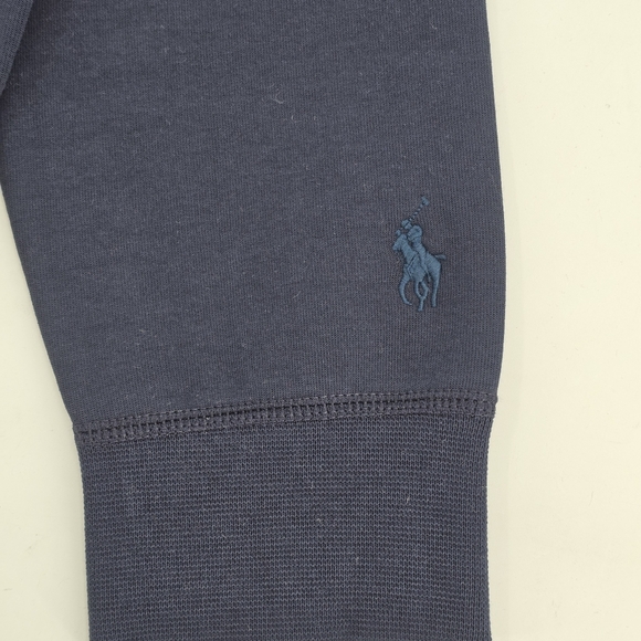 Polo Ralph Lauren RL Logo -Embossed Double-Knit Sweatshirt Pullover Men's Top - Picture 6 of 11